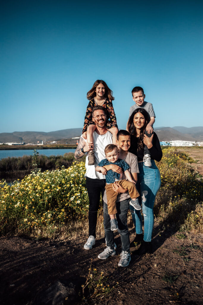 a family photo