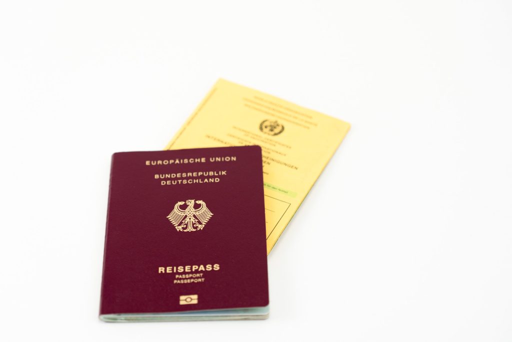 german passport